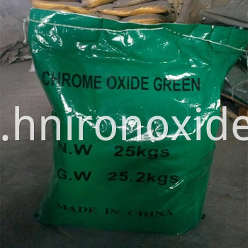 Chrome Oxide Green Dye For Tanning